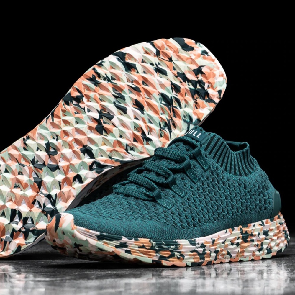Nobull Wild Jewel Knit Runner W11.5/M10 - Picture 2 of 8